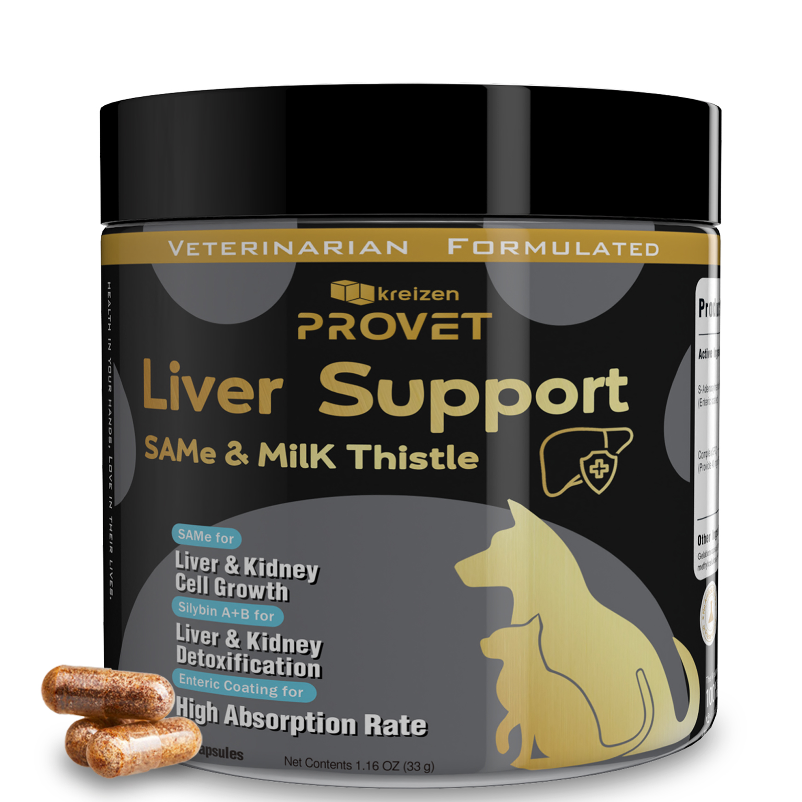 Liver Support Supplement for Dogs
