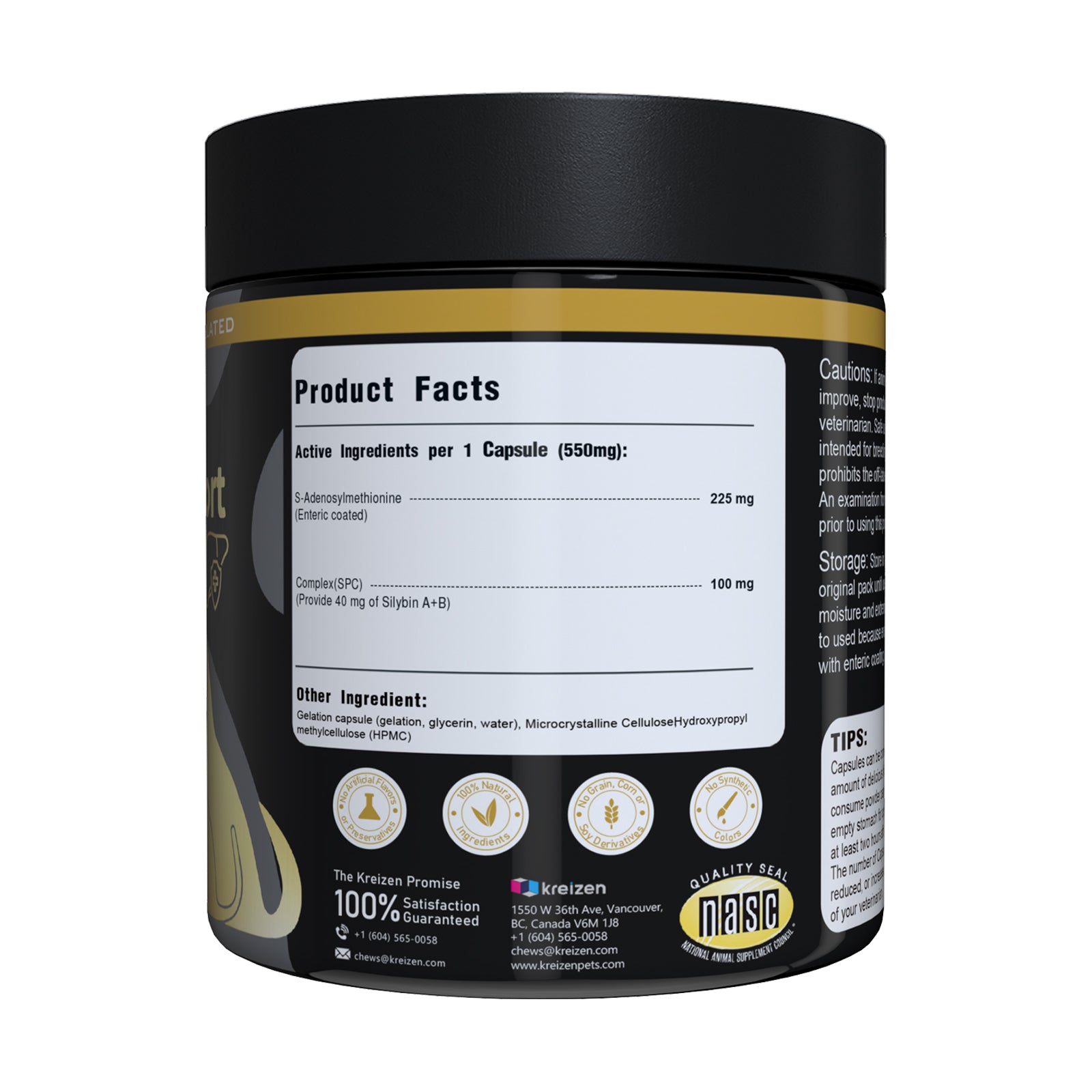 Liver Support Supplement for Dogs