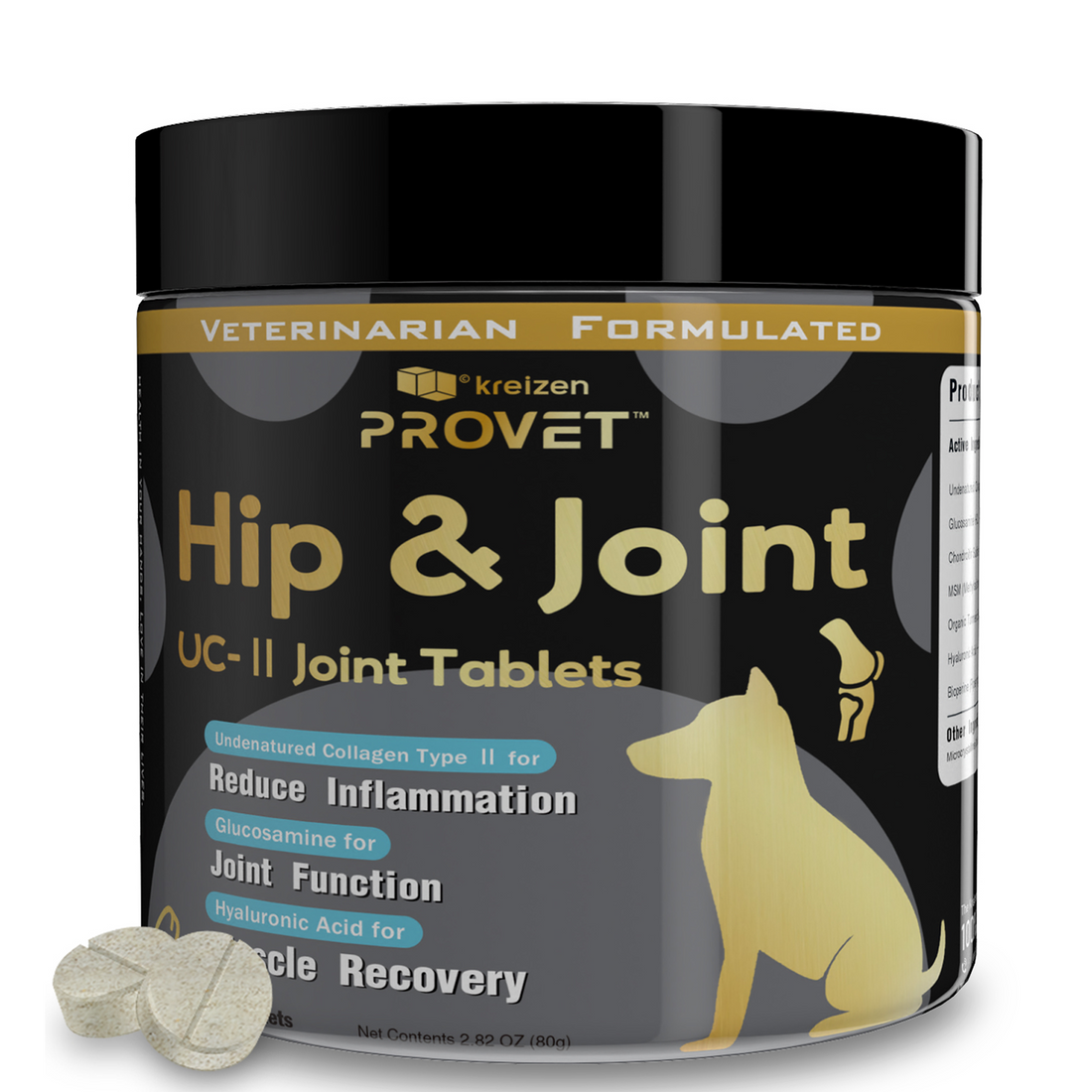 Advanced Joint Support with Undenatured Collagen Type II for Dogs