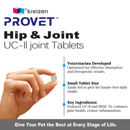 Advanced Joint Support with Undenatured Collagen Type II for Dogs