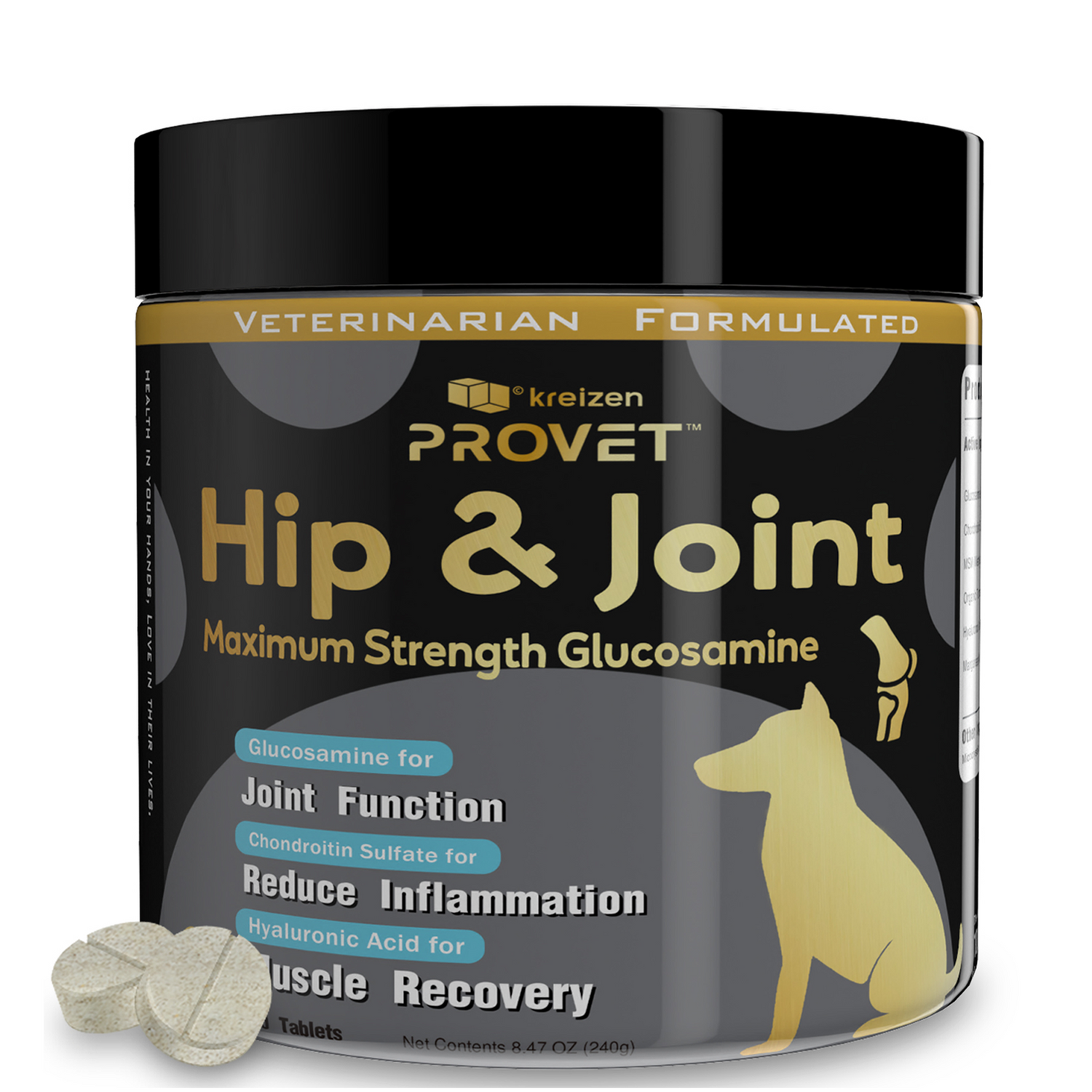 Maximum Glucosamine for Dogs - Main Image