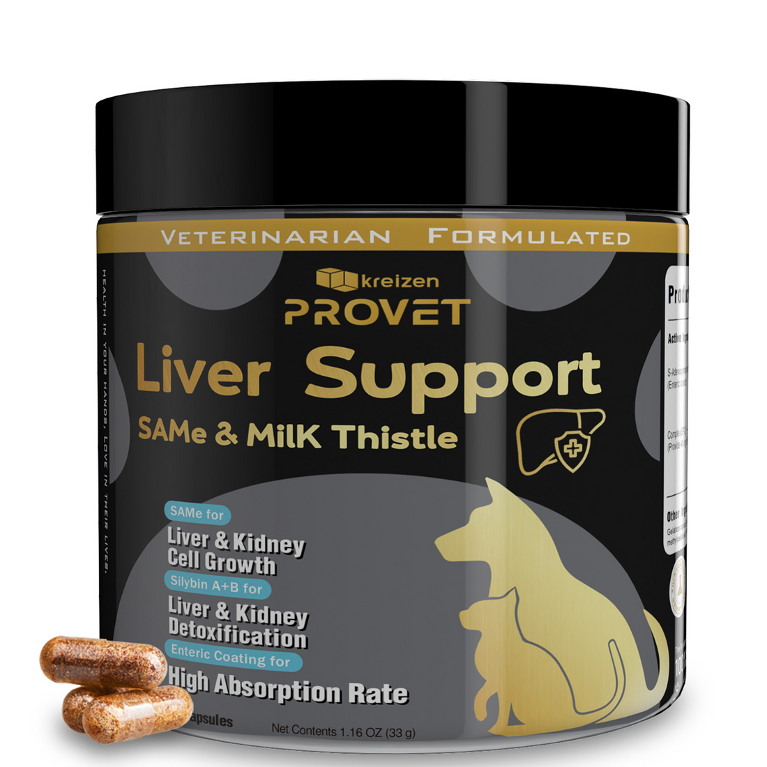 Liver Support Supplement for Dogs
