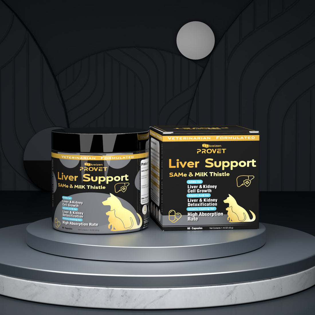 Liver Support Supplement for Dogs