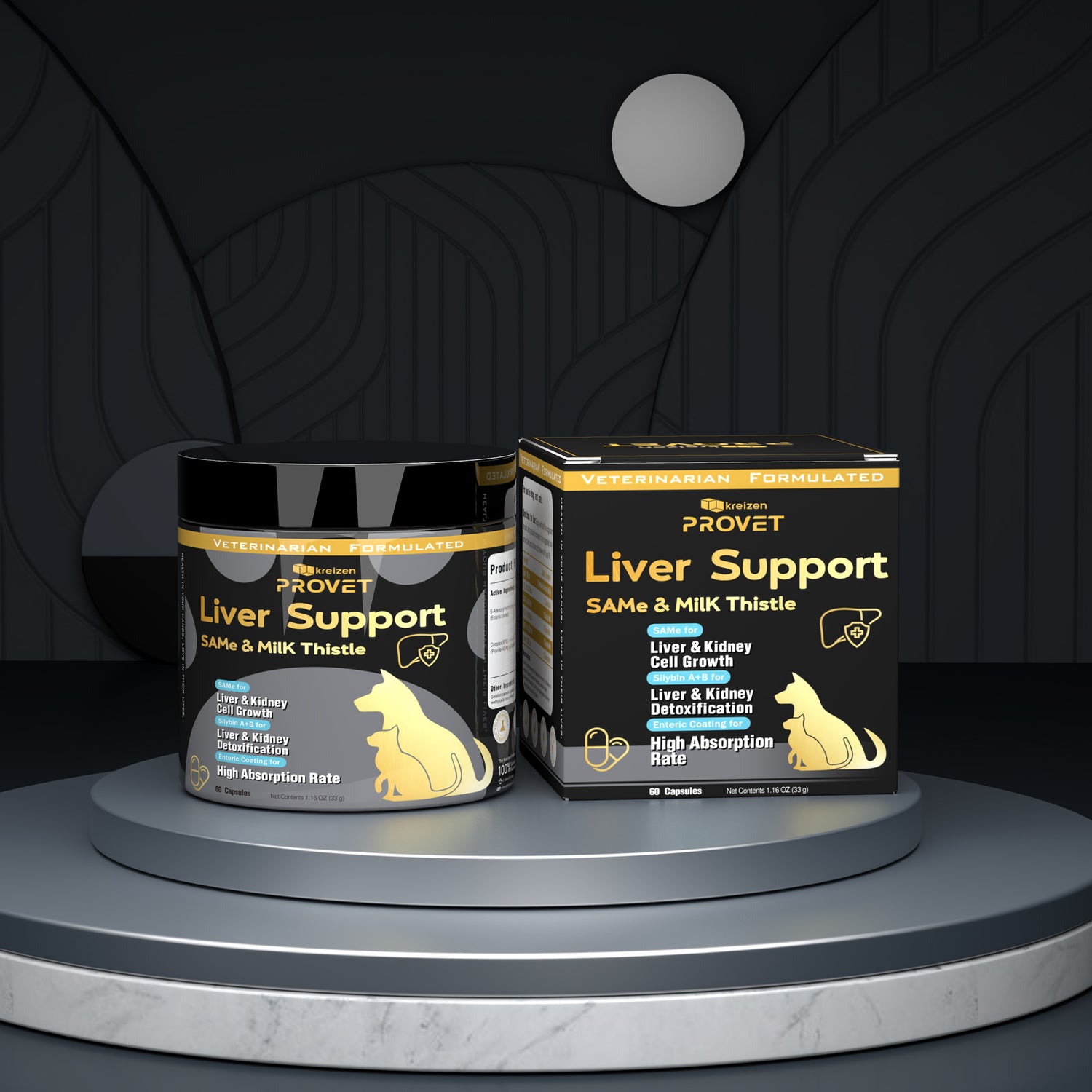 Liver Support Supplement for Dogs