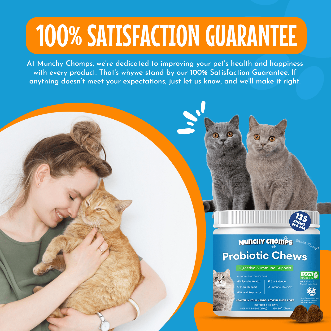 Probiotic 8 Strains Chews