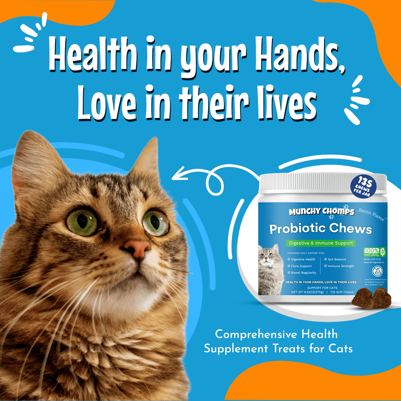 Probiotic 8 Strains Chews