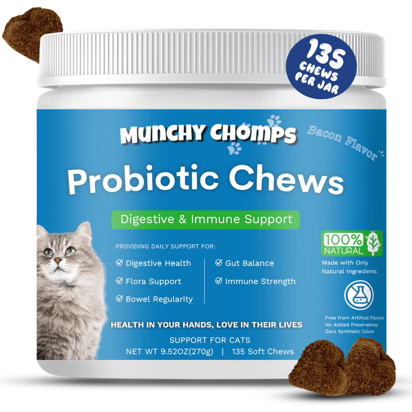 Probiotic 8 Strains Chews