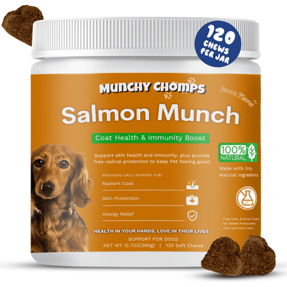 Salmon Munch