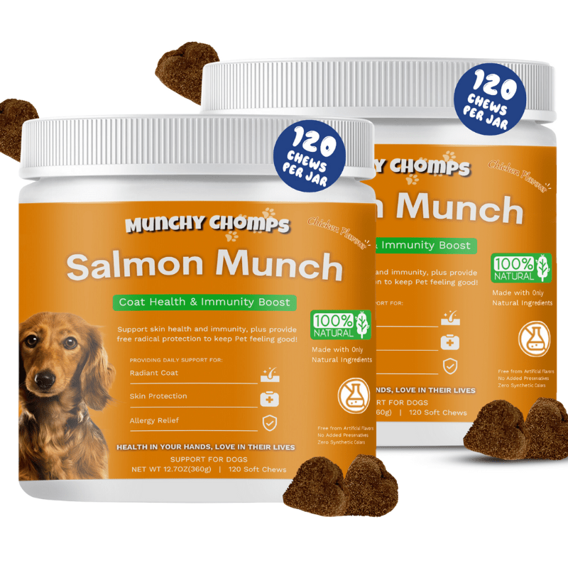 Salmon Munch