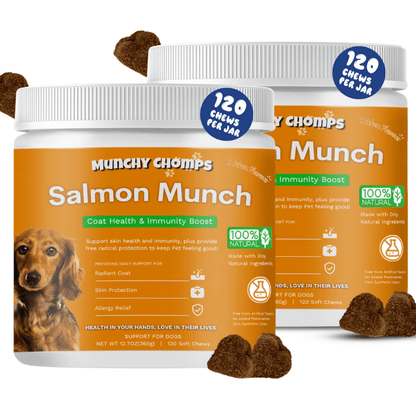 Salmon Munch