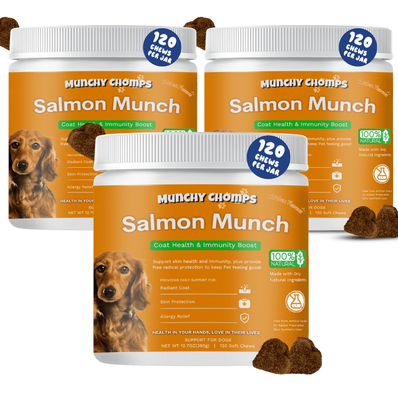Salmon Munch