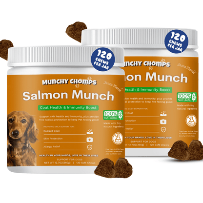 Salmon Munch
