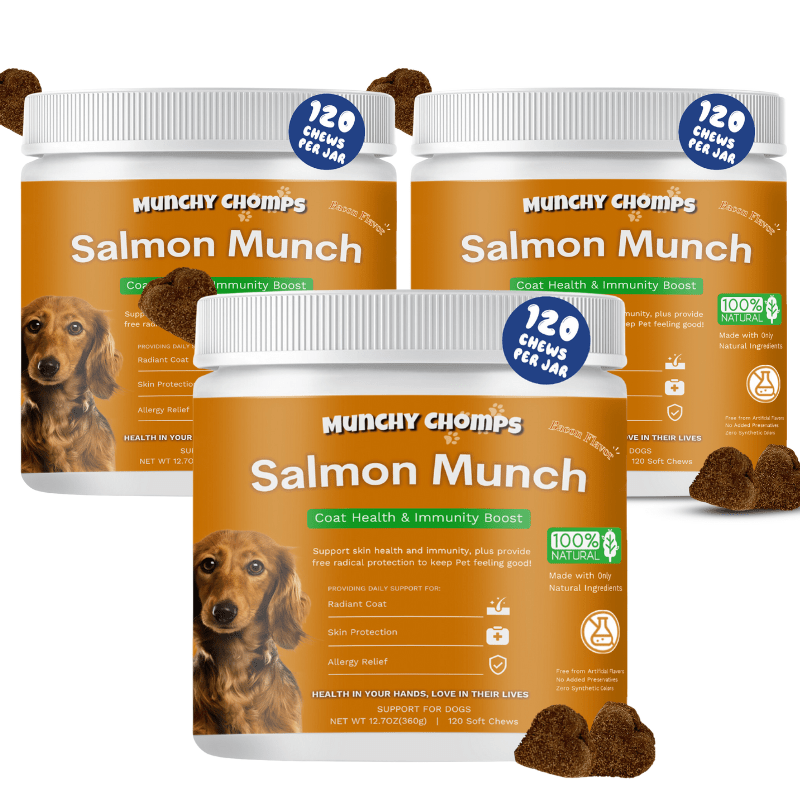 Salmon Munch